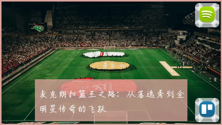 麦克朗扣篮王之路：从落选秀到全明星传奇的飞跃